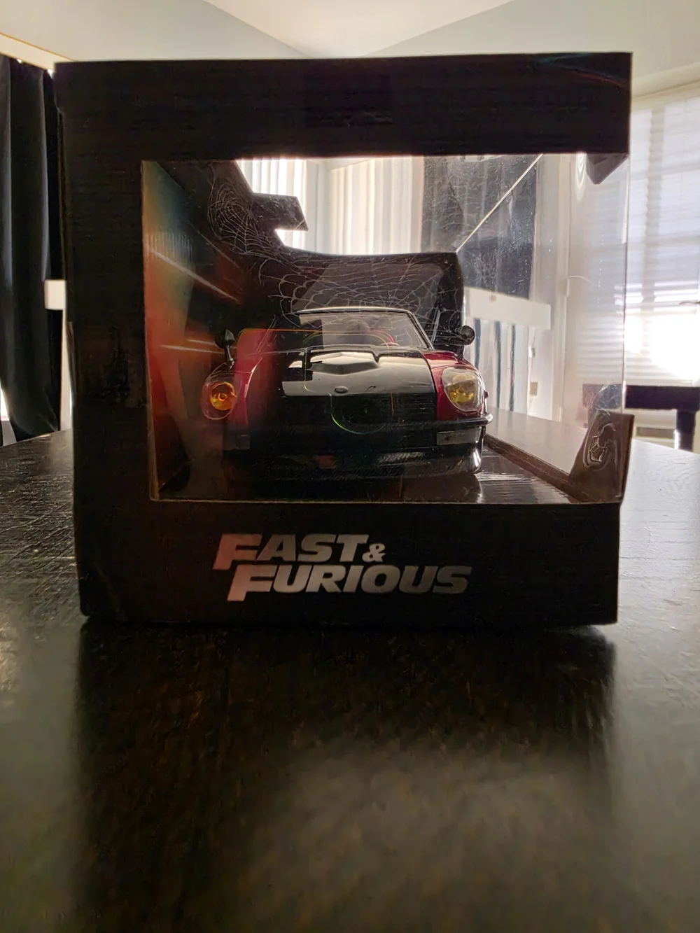 1972 Datsun 240Z Die-Cast Car - Red